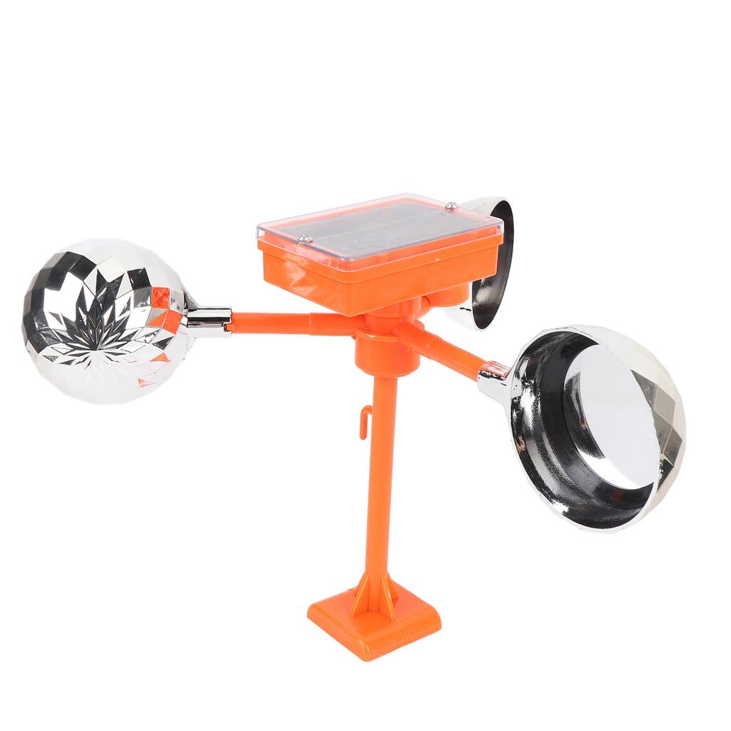 Отпугиватель птиц Светоотражающий 360-градусный Светоотражающий на солнечной батарее Звуковое устройство для отпугивания птиц для сада