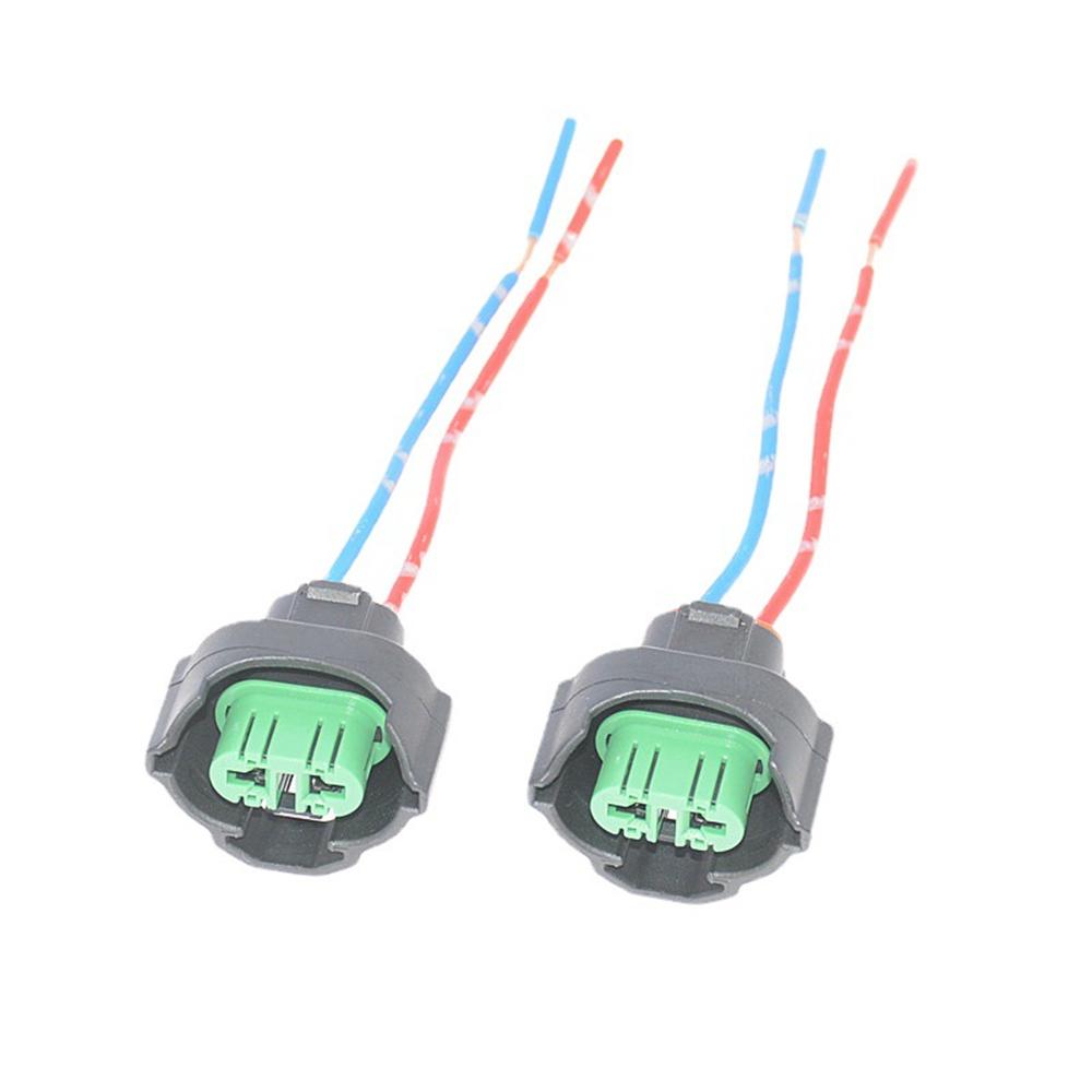 4 шт. H9 H11 H8 H27 Женский адаптер Жгут проводов Разъем Провод Штекер Для Противотуманной фары