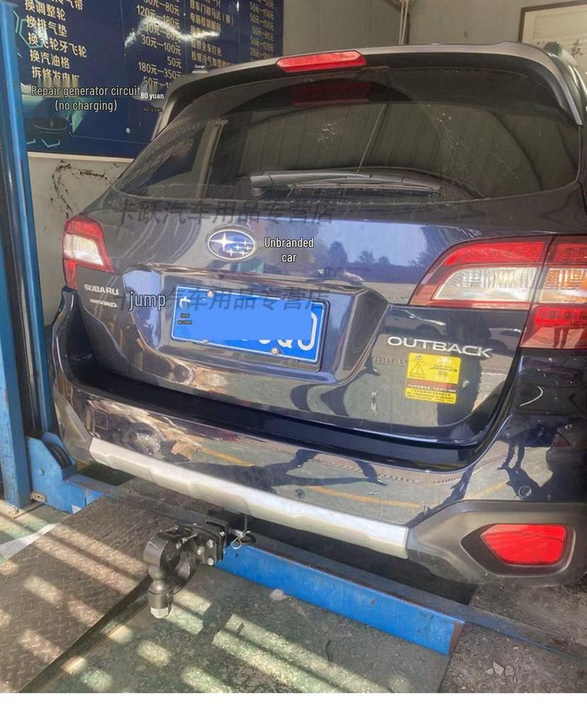 Volkswagen ID4/ID6 & ID3 Tow Hook Bar for Off-road Rear Towing & Motorcycle Carrier