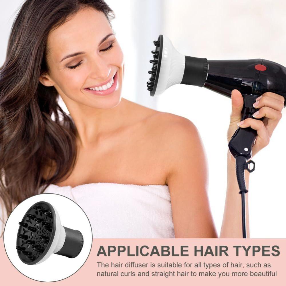 Portable Hair Dryer Diffuser Curly Drying Blower Diffuser Attachment Durable Diffuser Cover  Salon