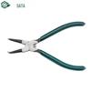 SATA 7-дюймовые изогнутые внутренние стопорные клещи
