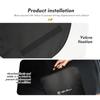 For Alfa Romeo Portable Waterproof Flame-retardant Car Charging Cable Storage Bag For Alfa Romeo 159 Giulietta Giulia 147 Mito 1