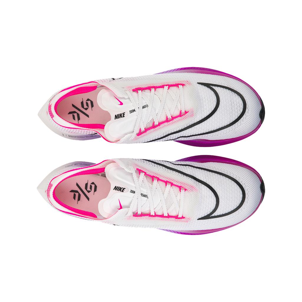 Nike Мужские кроссовки ZoomX Streakfly White Vivid Grape Purple-Agate Black DJ6566-104