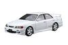 Aoshima Bunka Kyozaisha The Tuned Car Series Toyota TRD JZX100 Chaser 1998 Plastic Model 1/24 No.47