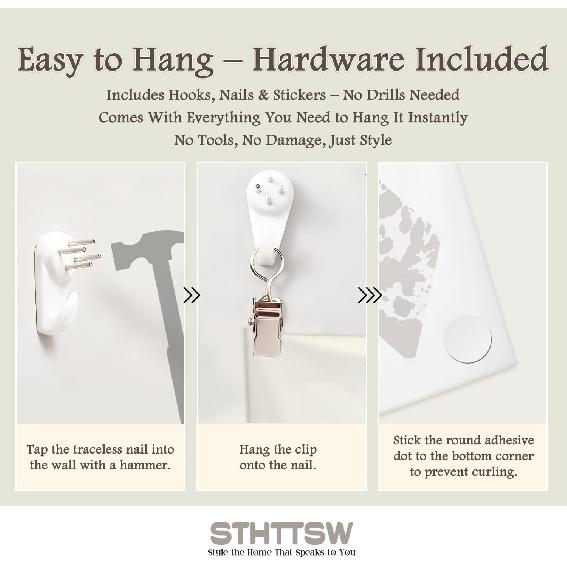 STHTTSW Boho Western Tapestry, West Cowboy Tapestries Wall Blanket, Aztec Southwestern Country Wall Hanging Decor for Living Room Home Bedroom, 50x60