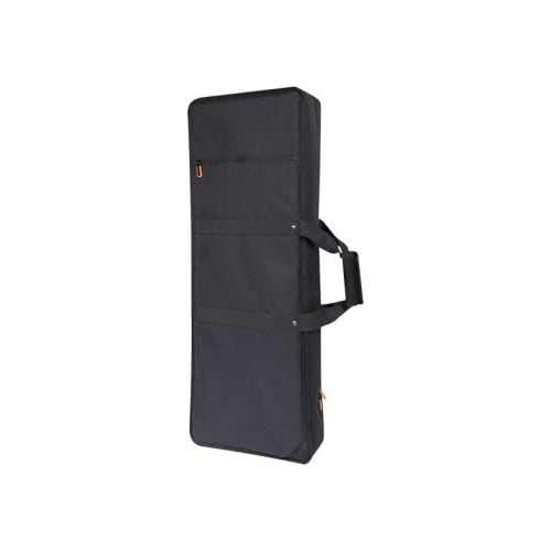 Roland CB-B61 Keyboard Bag for 61-Key Synthesizers, Features Two Pockets (Large and Small), Soft Fleece Interior, and Backpack Straps for Carrying On