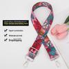 Women's Ethnic Style Adjustable Multi-Color Crossbody Shoulder Bag Strap Replacement