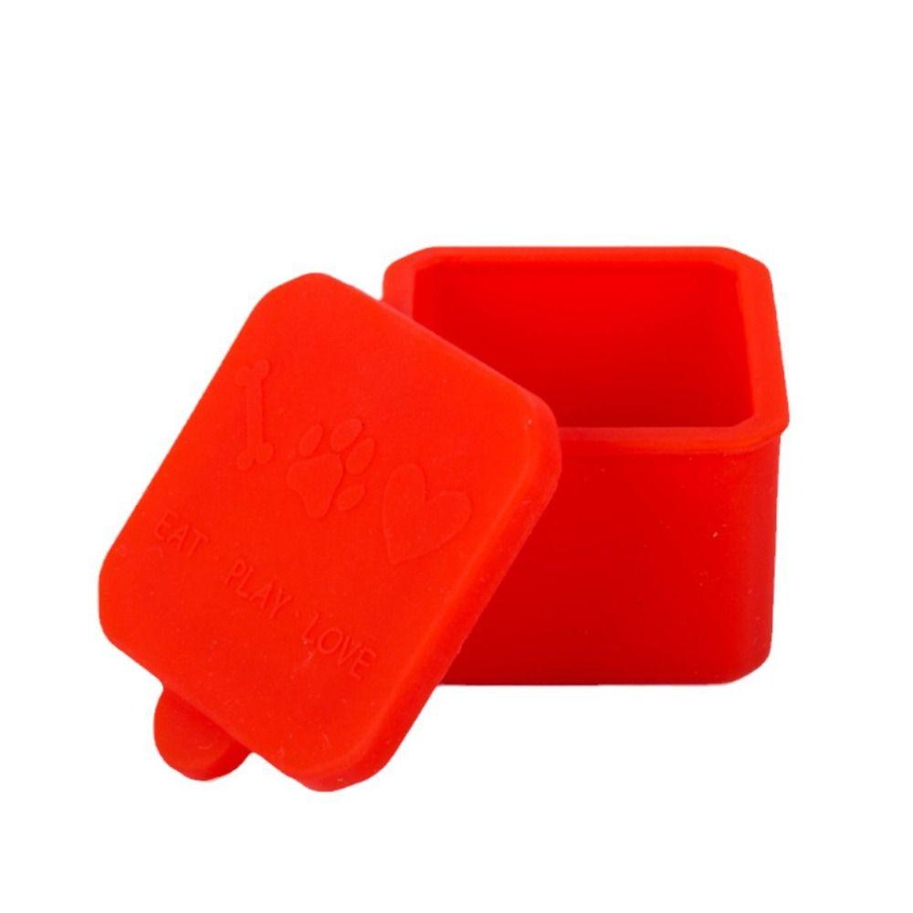 1/3 шт. Силиконовый контейнер для распределения еды Красный/Розовый/Фиолетовый/Зеленый/Оранжевый/Синий Контейнеры для ланч-бокса Пикник