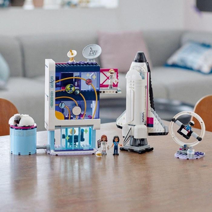 LEGO Friends Olivia's Space Academy 41713 Toy Block Set for Girls 8+