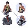 30cm Rival Ackerman Attack On Titan Anime Figure Eren Jaeger Shingeki No Kyojin Action Figure Sentinel Attack On Titan Figurine