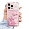 Fresh Three dimensional Cute Little Fish Suitable for Apple 16promax Protective Case Mirror Bracket Iphone15 Mobile Phone Case