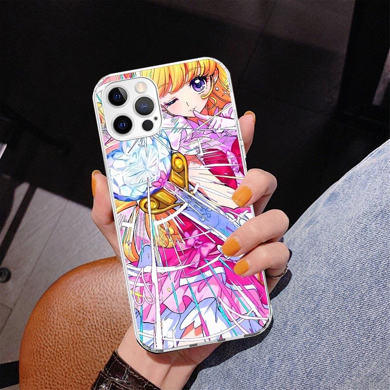 Pretty Cure Anime Phone Case For iPhone 17 Air 16 Pro Max 16E 15 + 14 Plus 11 12 13 Mini 7 8 SE Gift Print Cover Fundas
