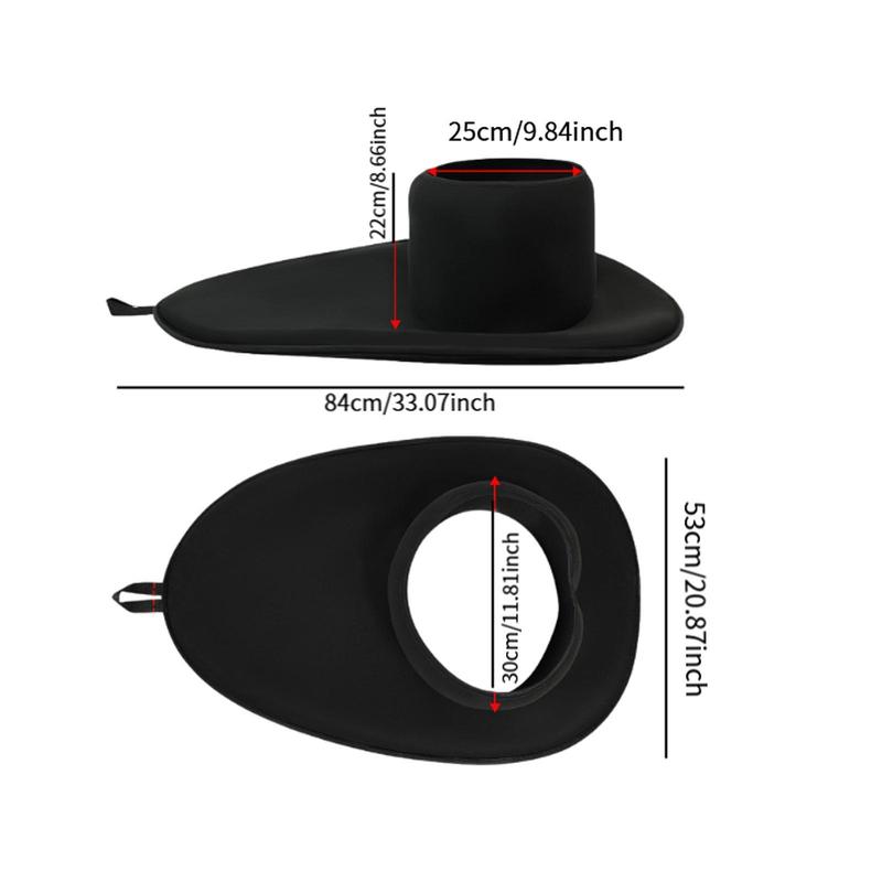 Kayak Spray Skirt Universal Cover Kayak Skirt Cover Kayak Skirt Deck Sprayskirt for Kayaking Boating Marine Canoeing Accessories