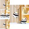 Delightful Plush Panda Keychain Cuddly Stuffed Animal Bag Charm For All Ages