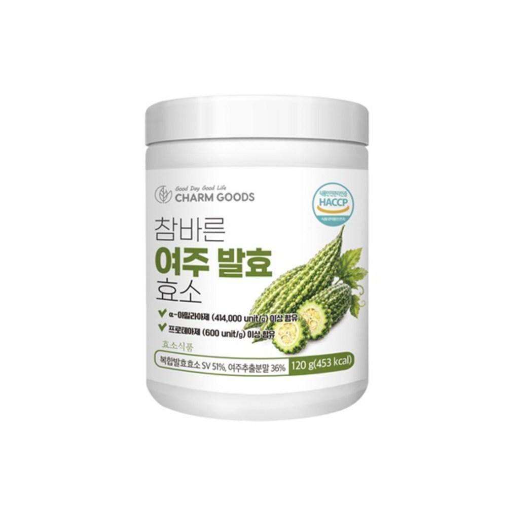 Cham Goods Chambareun Yeoju Ферментированный фермент 120 г 1 бутылка
