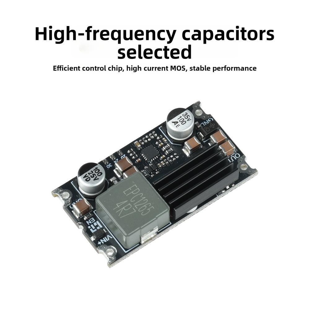 300W DC Boost Converter DC 5-24V To 15V 20V 24V 30V High Power Step Up High-frequency Power Supply Motherboard For Automotive