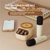 Aromatherapy Night Light Bluetooth Speaker Home Mini Atmosphere Night Light Speaker Desktop High Quality Ornament Subwoofer