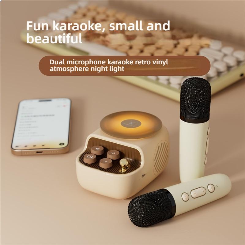 Aromatherapy Night Light Bluetooth Speaker Home Mini Atmosphere Night Light Speaker Desktop High Quality Ornament Subwoofer