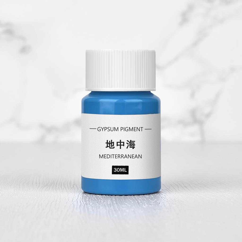 30ml Gypsum Cement Coloring Planter Pigment Gypsum Powder Color Concentrate Concrete Cement Plaster Mold DIY Handmade Supplies