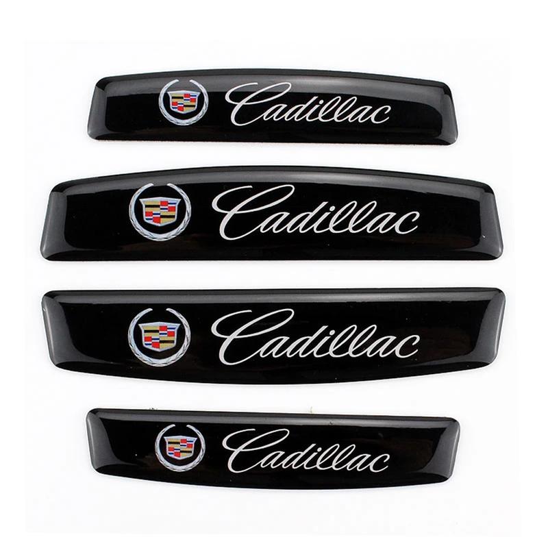 For Cadillac Escalade CTS ATS SRX Deville BLS XT4 XT5 XT6 STS XTS SLR XLR CT4 CT5 CT6 Car Door Protective Decals Side Stickers