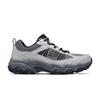 Skechers Stamina At Men Серые Низкие Уличные Ботинки Легкие Дышащие Амортизирующие 237527-GYOR