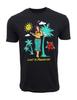 Unisex Adult Casual Graphic HAWAII LOST IN PARADISE T SHIRT T-Shirt