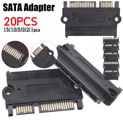 1-20 шт. SATA папа-мама конвертер питания и данных 22Pin 7+15 папа-мама SATA-SATA конвертер SATA-SATA адаптер