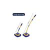 Retractable Curved Car Wash Mop with Soft Bristles - Car Cleaning Tool