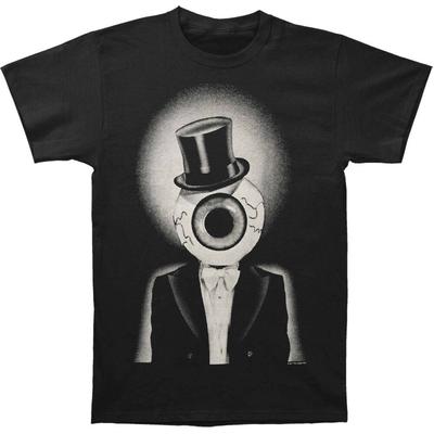 Черная футболка унисекс Residents The Eyeball