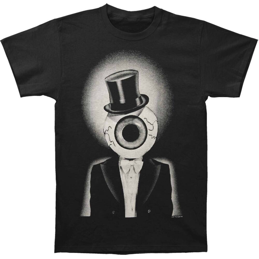 Черная футболка унисекс Residents The Eyeball