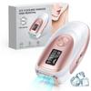 Laser Hair Removal Ice Cooling - 999900 Flashes At-Home Permanent Painless Whole Body IPL Hair Removal Device for Women Men
