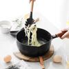 Kitchen Utensils Set of Silicone Accessories for Teflon Wooden