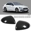 Пара Накладок на Зеркала Заднего Вида Левая Правая Замена для   C-Class W206 2022+(углерод     )