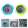 2Pcs Kitchen Sink Strainers Drain Filters Sink Drain Strainer Kitchen Sink Drain Basket for Home and Restaurant Use