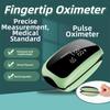 Oxygen Blood Saturation Blood Oxygen Meter Wireless Fingertip Oximeter  Portable Monitoring