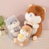 Cute Cute Foodie Groundhog Doll Plush Toy Cloth Doll Children's Doll Birthday Gift Girl
