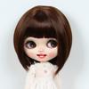 Linfairy Inch Doll Wig 9-10 (Brown)