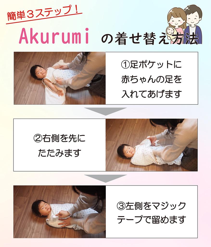 Пеленки Akurumi для легкого набора подгузников для новорожденных Baby Baby Present [Studio Plus] Изменение, 2, Не душные, Прохладный, Весна, Лето, Ребенок, Молния,