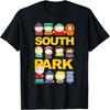 Футболка с групповым принтом South Park (большой размер)