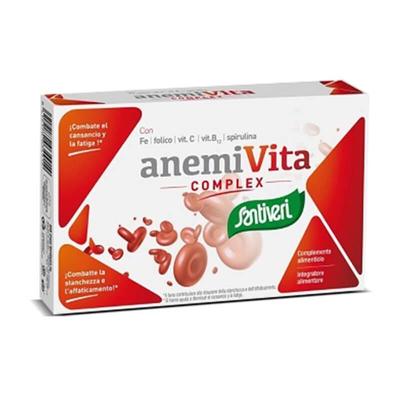 Santiveri Anemivita Complex Iron 40 капсул