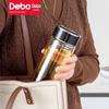 Стеклянная бутылка-заварник Debo 300 мл