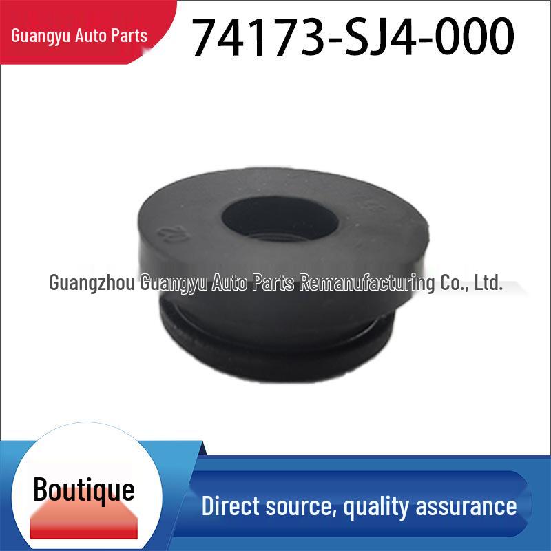 Premium Upper Radiator Rubber Grommet 74173-SJ4-000 for Acura Accord, Avancier, Breeze, CDX, etc.