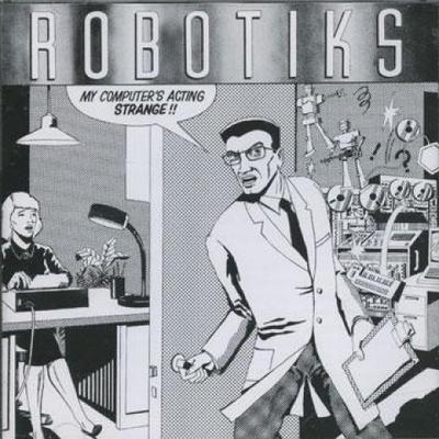 CD ROBOTIKS - Мой компьютер ведет себя странно (Дублировать) ARICD027 Ariwa 1986 Великобритания Регги, Ска и Даб