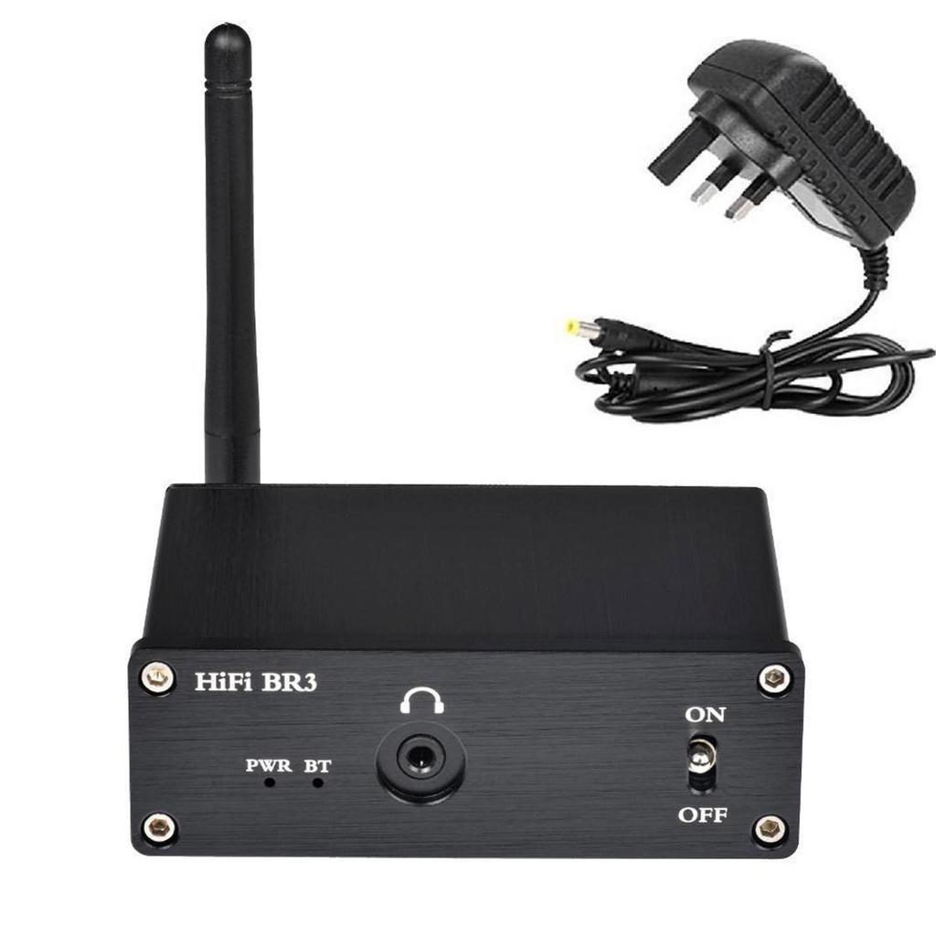 BR3 HiFi Bluetooth-совместимый приемник 5.0 QCC5125 Собранный чип для цифрового оптического коаксиального кабеля 3,5AUX LDAC AptxHD