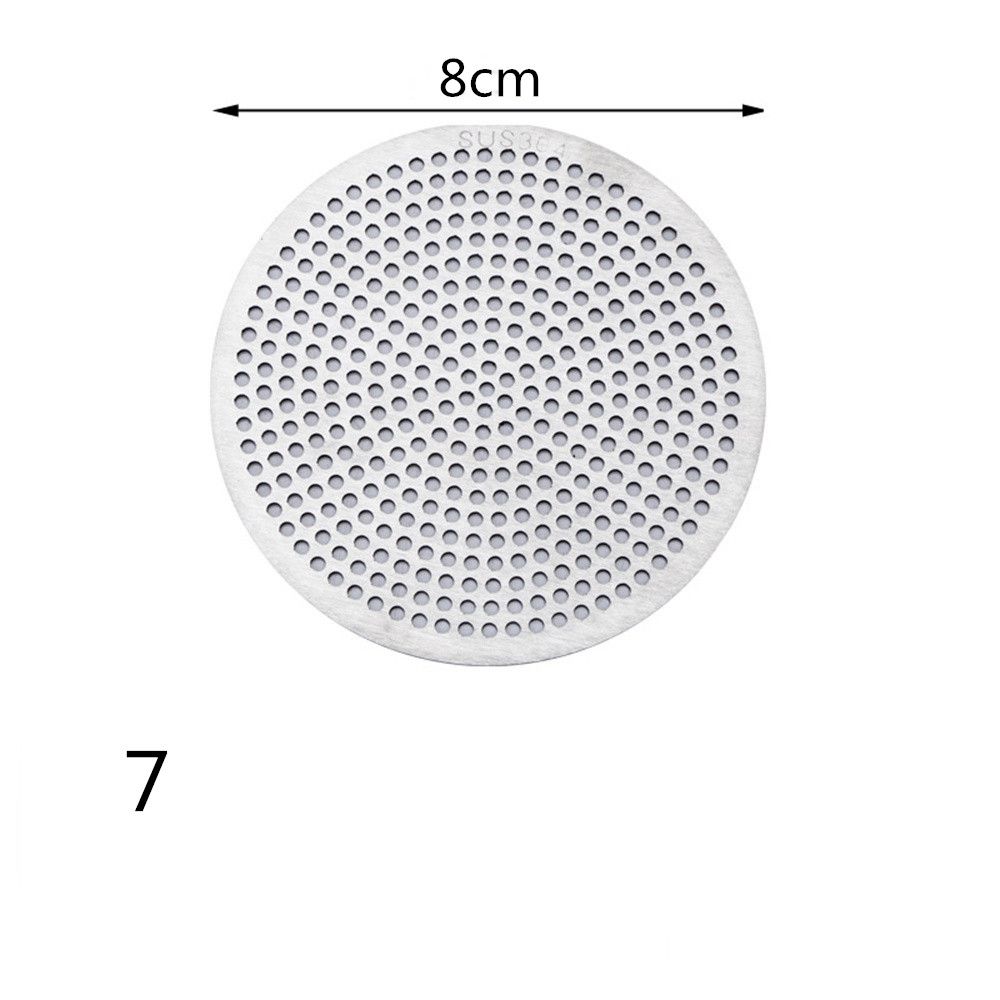 Bathroom Accessories Shower Drain Cover Sink Strainer Floor Drain Pad Hair Filter Drains Cover