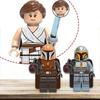 Minifigures Blocks Buliding Bricks Figures Rey Boba Fett