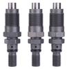 3Pcs Fuel Injectors Spray Nozzles Compatible for Yanmar 3TNA72 Replaces 719255-53100