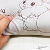 MORIPiLO Morishita подушка из пены с эффектом памяти Pokemon Eevee 15x31 см, подушка для поддержки талии и спины, мягкая игрушка, подушка Pokemon Pastel Beige 4621201