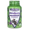 Elderberry, Vitamin C & Vitamin D To Strengthen Immunity, Natural Berry, 90 Gummies