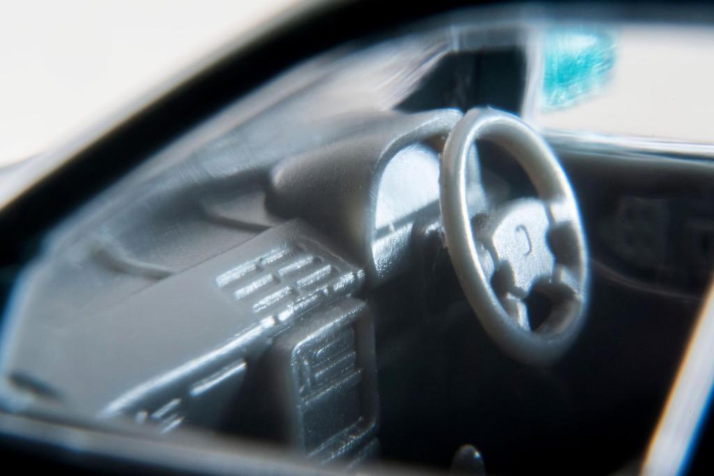 Tomytec Tomica Limited Vintage Neo Honda Civic Shuttle Beagle 1994 Model LV-N293b Green/Gray (Assembled)